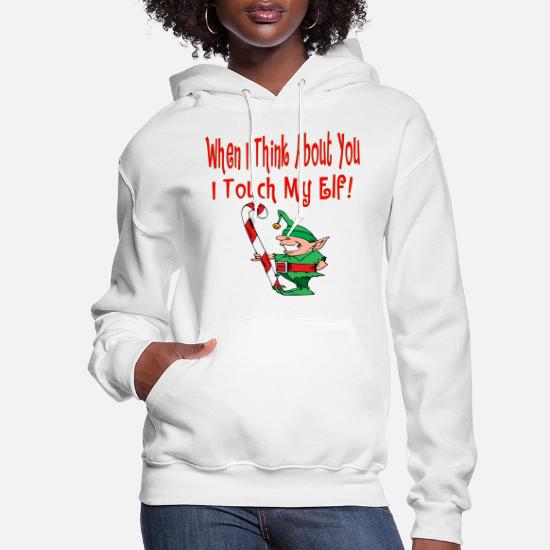 Naughty Elf Touch My Elf' Women's 